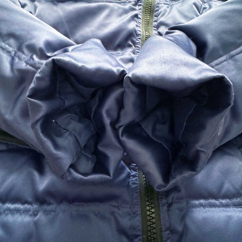 Marc New York Andrew Marc Womens Blue Puffer Jacket Down Fill Sz L‎ Warm Coat - Picture 4 of 12